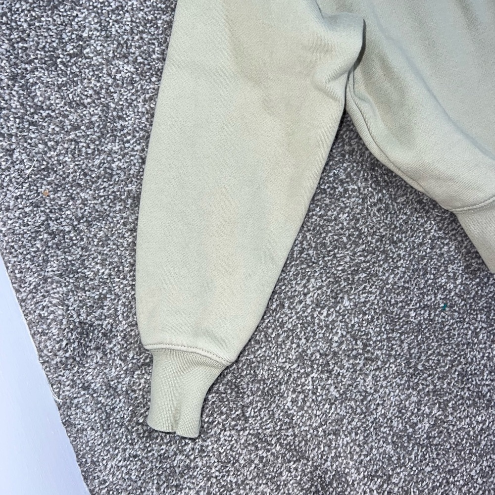 Fear of God Essentials Kids Sage Green Logo Sweatshirt 4-5 years - Picture 3 of 12